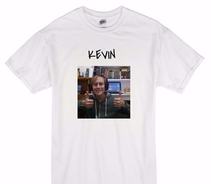 Custom Gildan 100% Cotton White T-Shirt