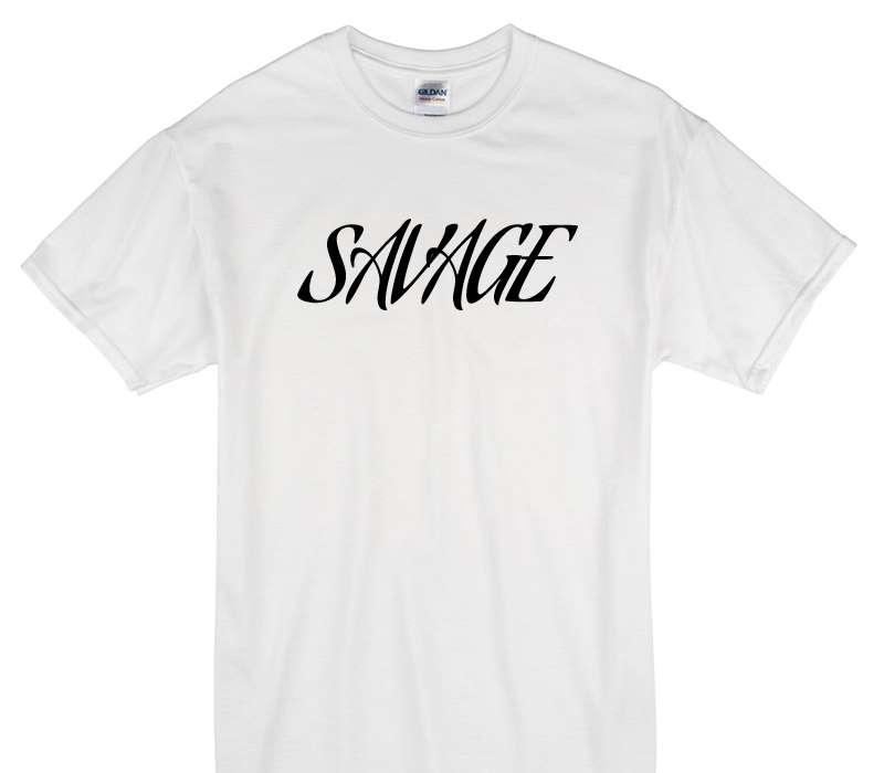 Custom Gildan 100% Cotton White T-Shirt