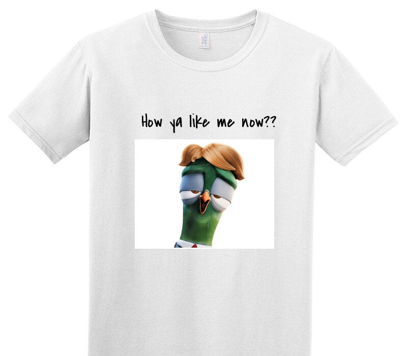 Custom Adult Soft Style 100% Cotton White T-Shirt