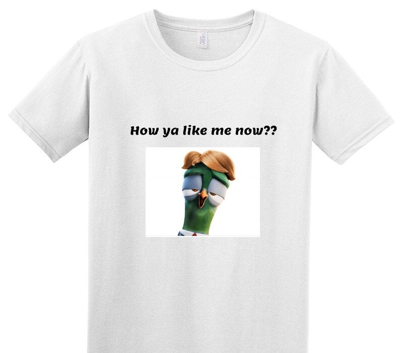 Custom Adult Soft Style 100% Cotton White T-Shirt