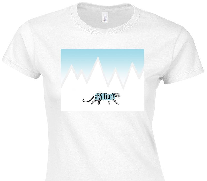 Custom Womens Soft Style 100% Cotton White T-Shirt