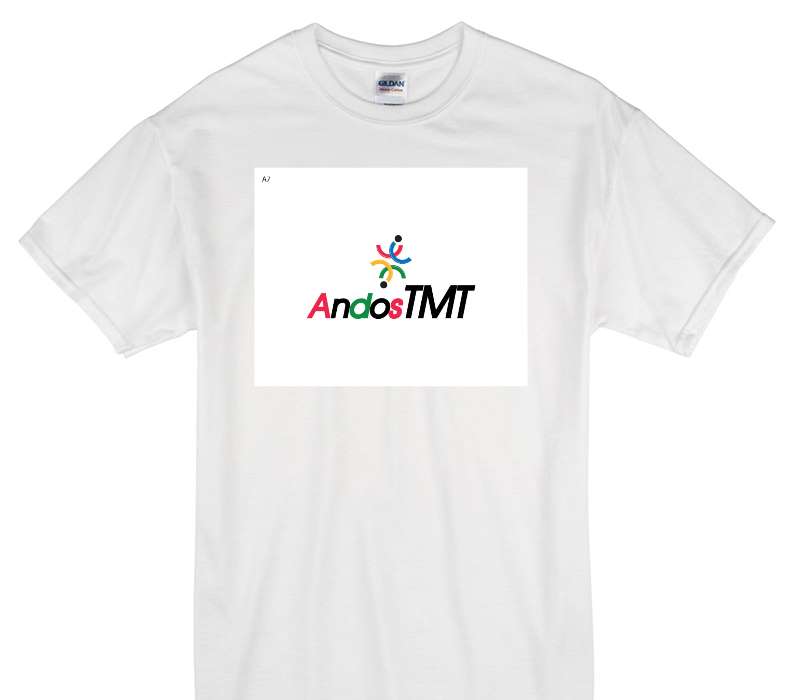 Custom Gildan 100% Cotton White T-Shirt