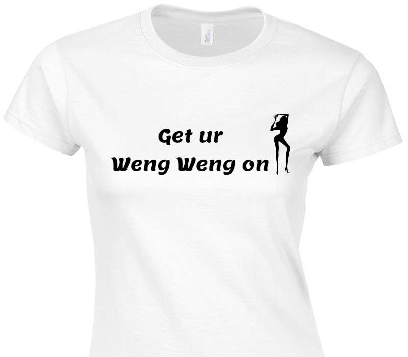 Custom Womens Soft Style 100% Cotton White T-Shirt