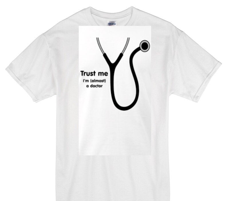 Custom Gildan 100% Cotton White T-Shirt