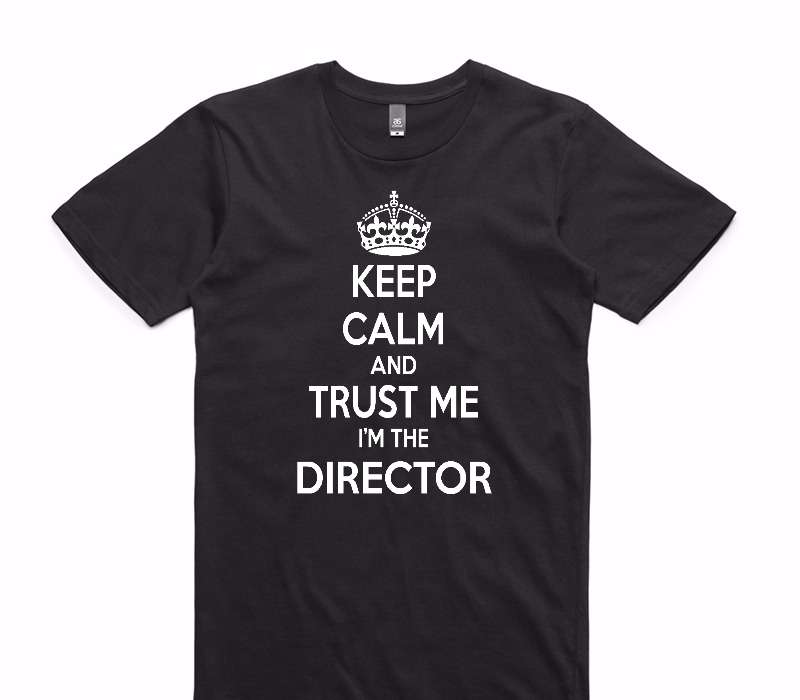 Custom AS Colour 100% Cotton Black T-Shirt