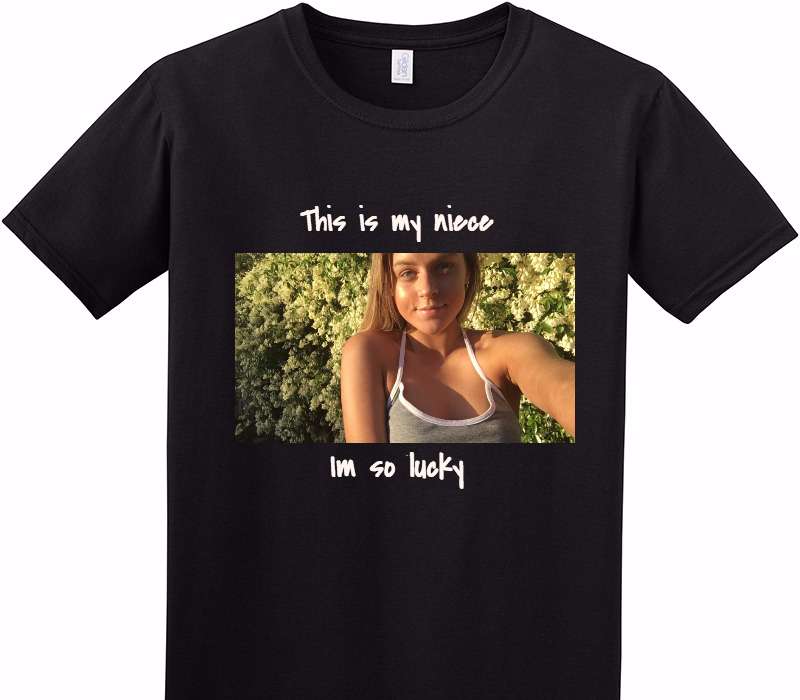 Custom Adult Soft Style 100% Cotton Black T-Shirt