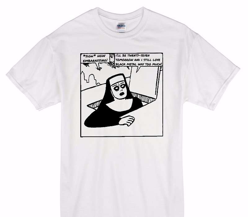 Custom Gildan 100% Cotton White T-Shirt