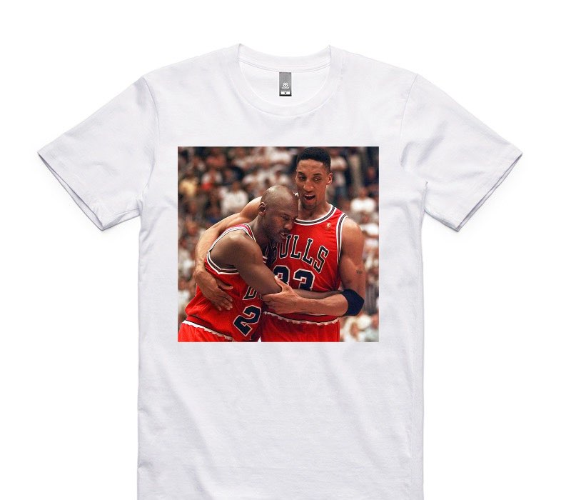 Custom AS Colour 100% Cotton White T-Shirt