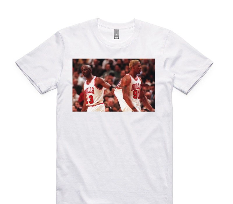 Custom AS Colour 100% Cotton White T-Shirt