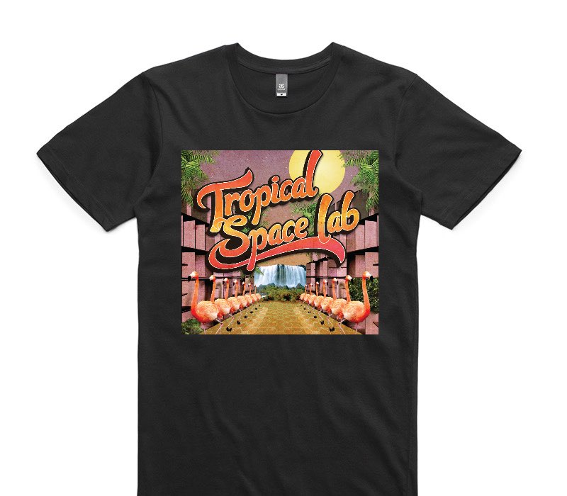 Custom AS Colour 100% Cotton Black T-Shirt