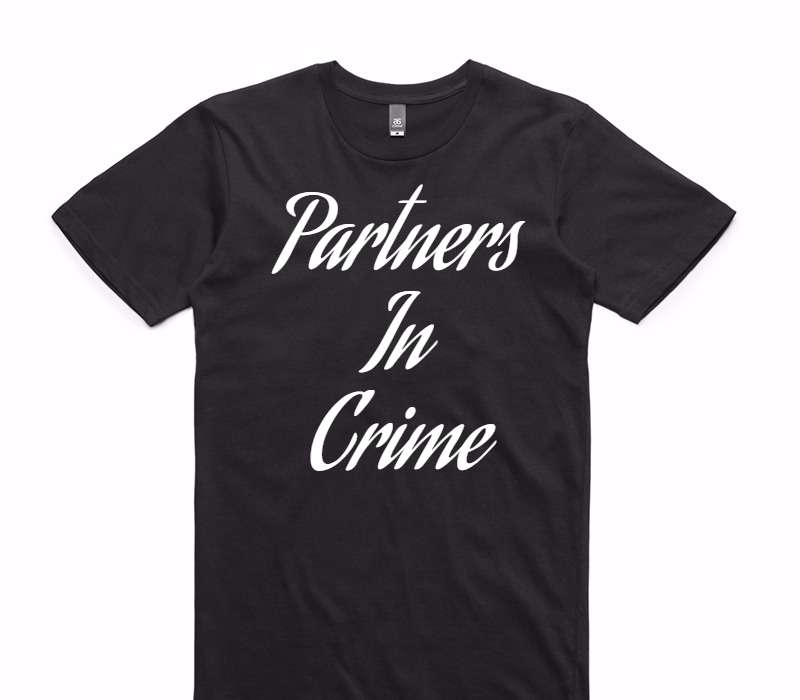 Custom AS Colour 100% Cotton Black T-Shirt