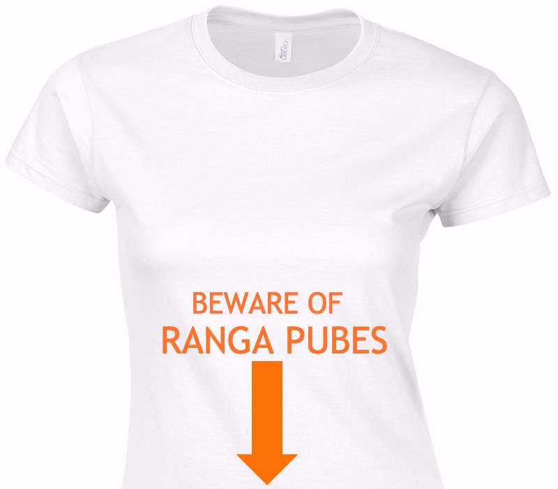 Custom Womens Soft Style 100% Cotton White T-Shirt