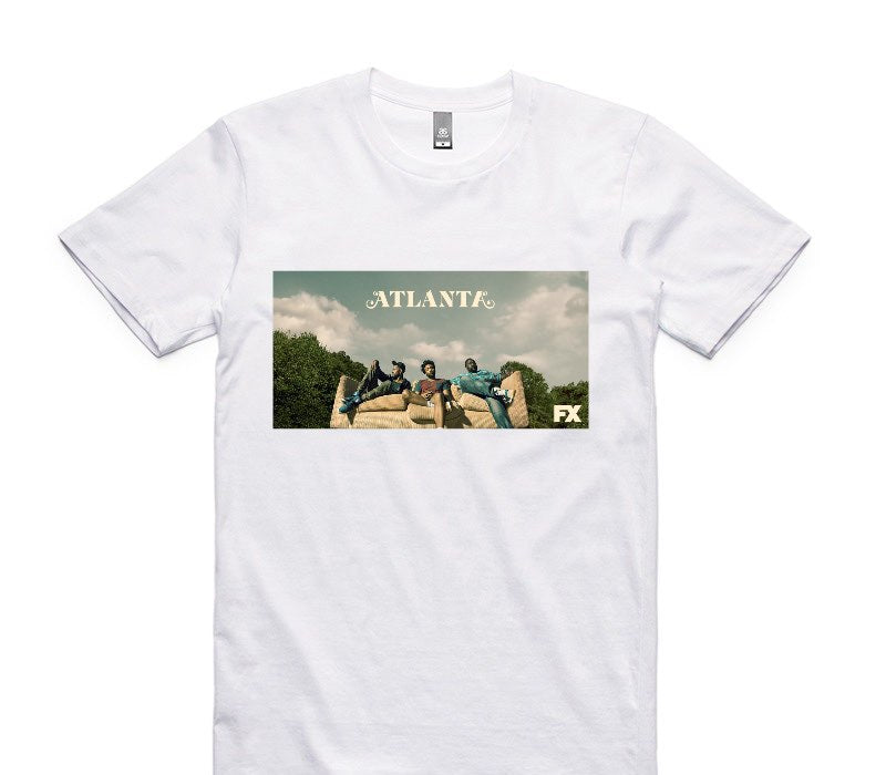 Custom AS Colour 100% Cotton White T-Shirt