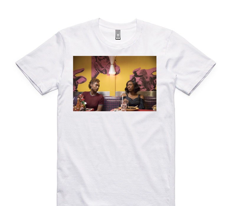 Custom AS Colour 100% Cotton White T-Shirt