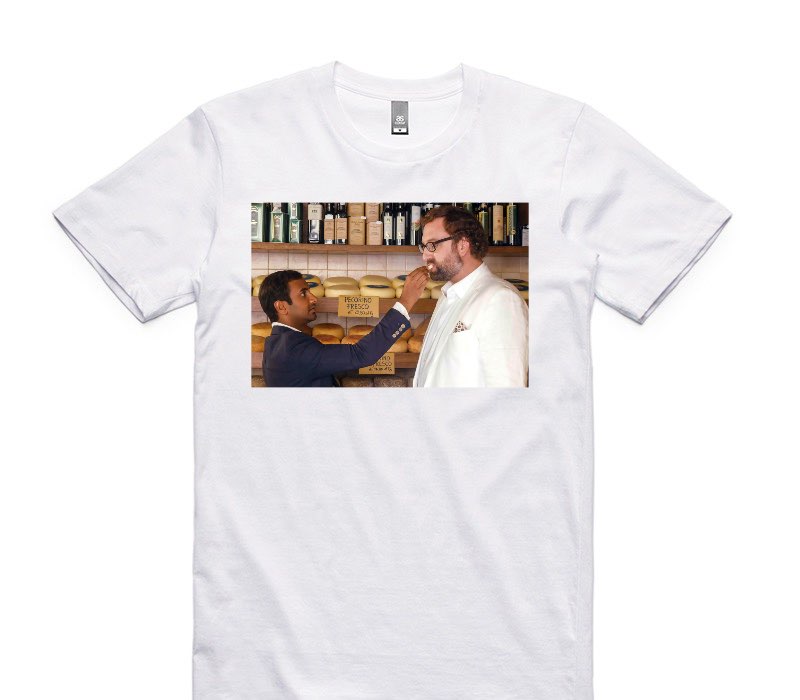 Custom AS Colour 100% Cotton White T-Shirt