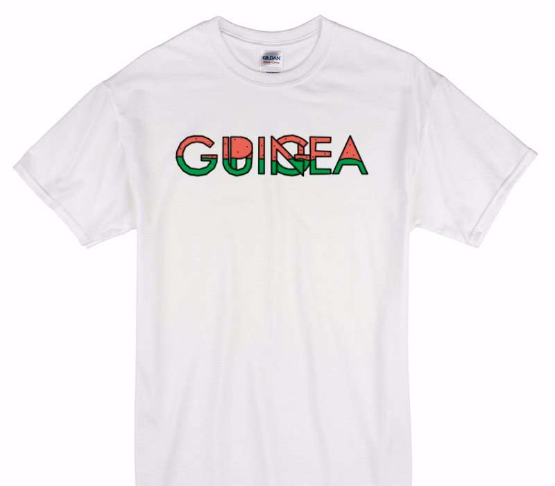 Custom Gildan 100% Cotton White T-Shirt