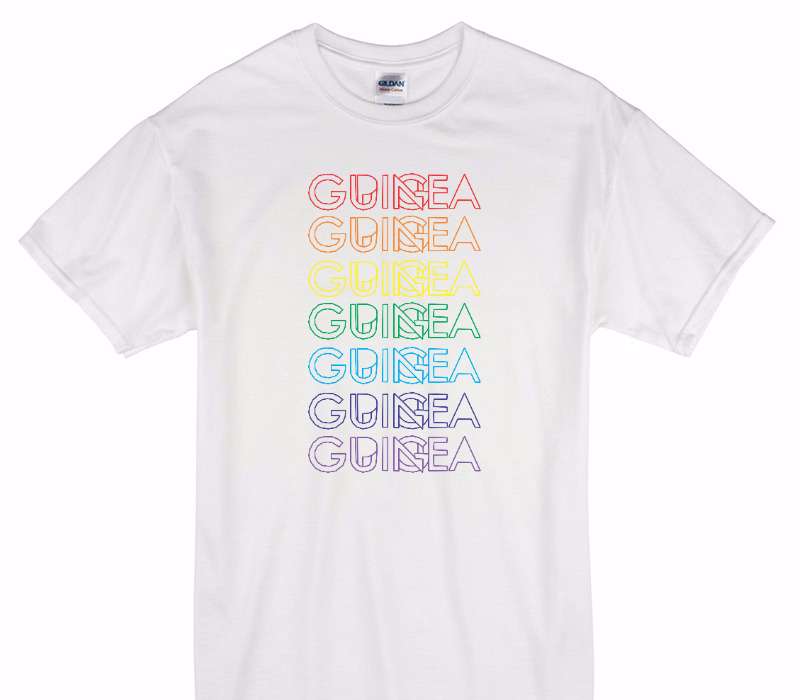 Custom Gildan 100% Cotton White T-Shirt