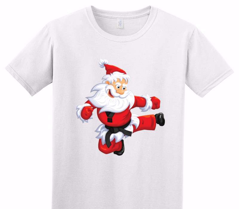 Custom Adult Soft Style 100% Cotton White T-Shirt