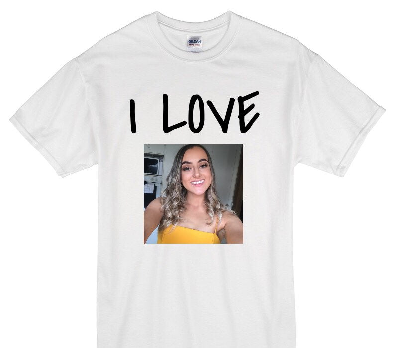 Custom Gildan 100% Cotton White T-Shirt