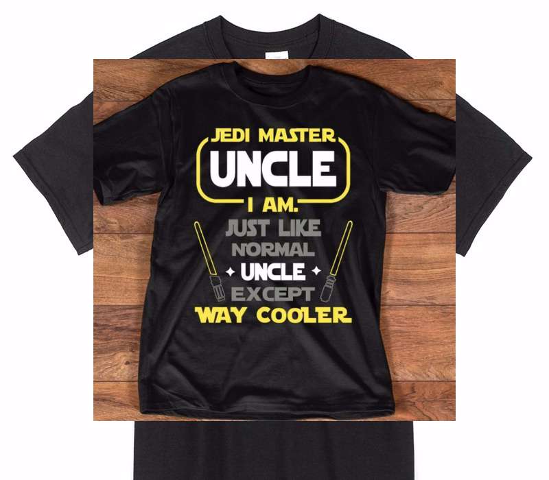 Custom Gildan 100% Cotton Black T-Shirt