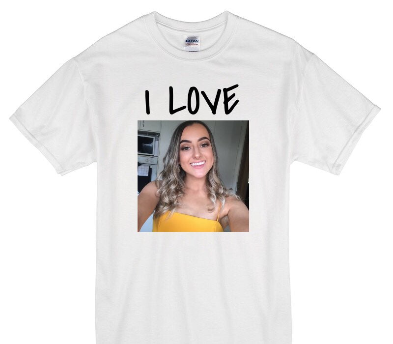 Custom Gildan 100% Cotton White T-Shirt