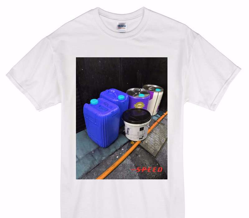 Custom Gildan 100% Cotton White T-Shirt