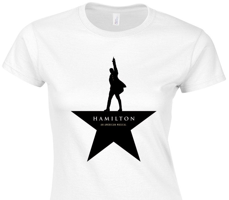 Custom Womens Soft Style 100% Cotton White T-Shirt