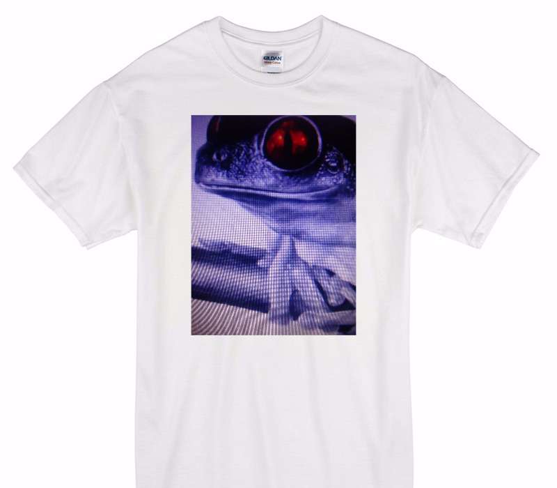 Custom Gildan 100% Cotton White T-Shirt
