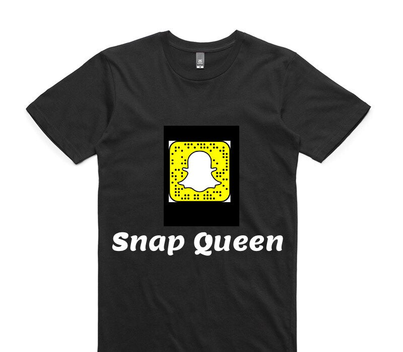 Custom AS Colour 100% Cotton Black T-Shirt