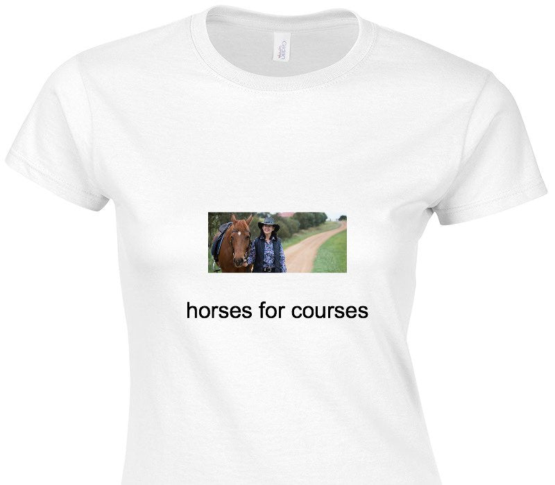 Custom Womens Soft Style 100% Cotton White T-Shirt