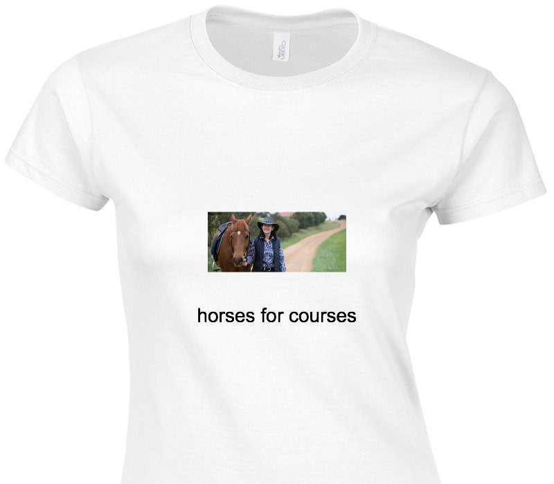 Custom Womens Soft Style 100% Cotton White T-Shirt