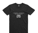 Custom AS Colour 100% Cotton Black T-Shirt