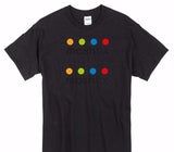 Custom Gildan 100% Cotton Black T-Shirt