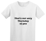Custom Adult Soft Style 100% Cotton White T-Shirt