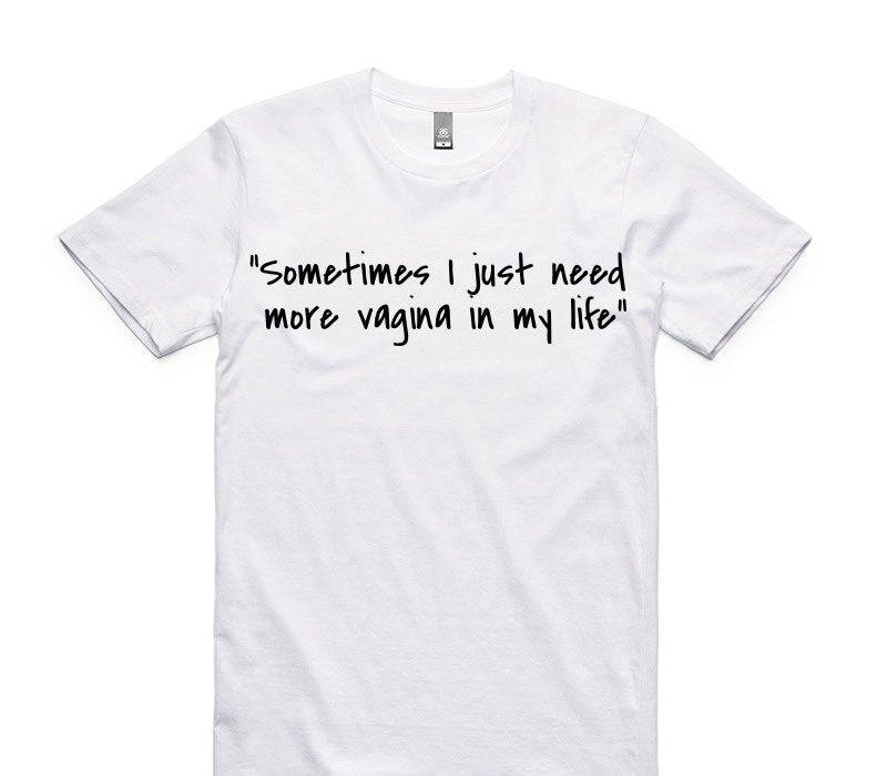 Custom AS Colour 100% Cotton White T-Shirt