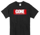 Custom Gildan 100% Cotton Black T-Shirt