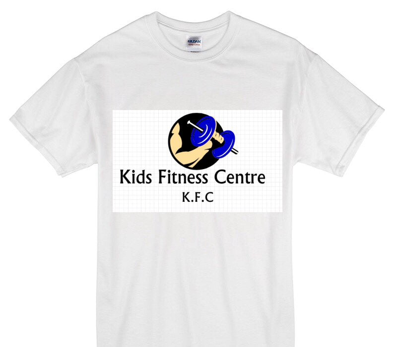Custom Gildan 100% Cotton White T-Shirt