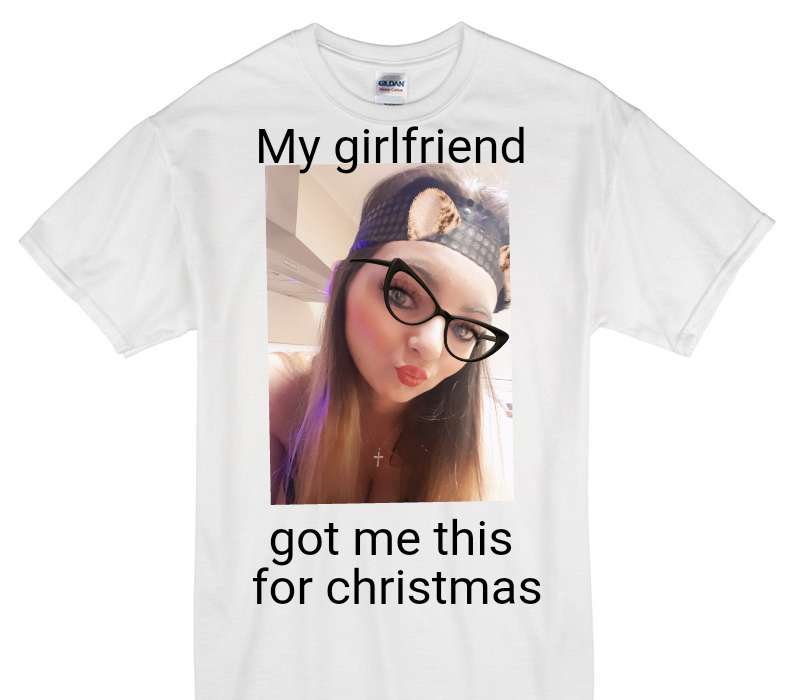 Custom Gildan 100% Cotton White T-Shirt
