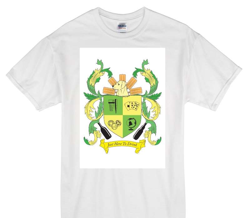 Custom Gildan 100% Cotton White T-Shirt