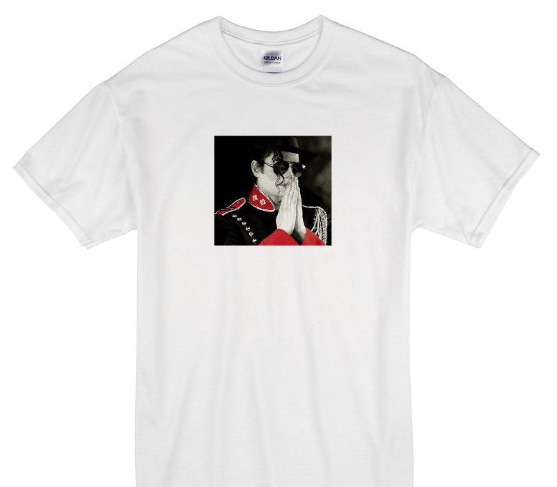 Custom Gildan 100% Cotton White T-Shirt