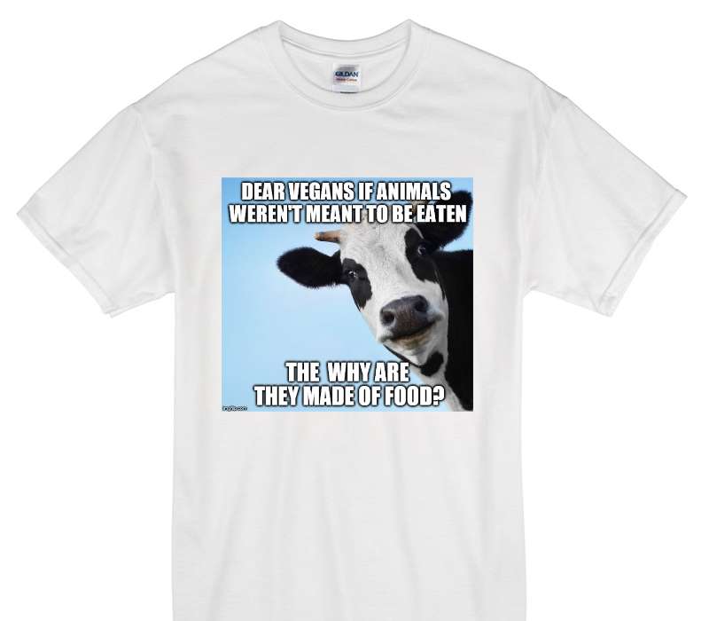 Custom Gildan 100% Cotton White T-Shirt