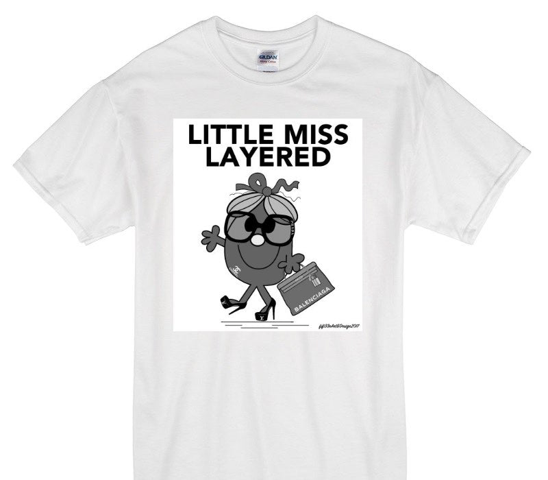 Custom Gildan 100% Cotton White T-Shirt