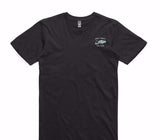 Custom AS Colour 100% Cotton Black T-Shirt