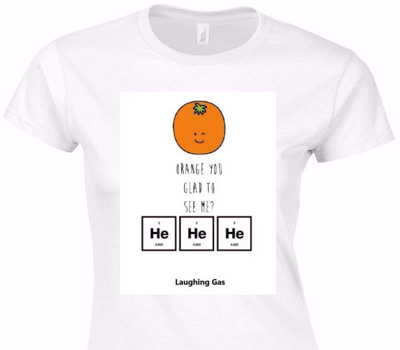 Custom Womens Soft Style 100% Cotton White T-Shirt
