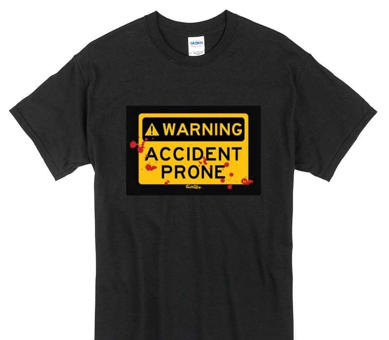 Custom Gildan 100% Cotton Black T-Shirt