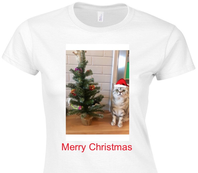 Custom Womens Soft Style 100% Cotton White T-Shirt
