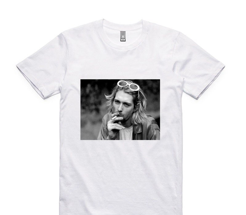 Custom AS Colour 100% Cotton White T-Shirt