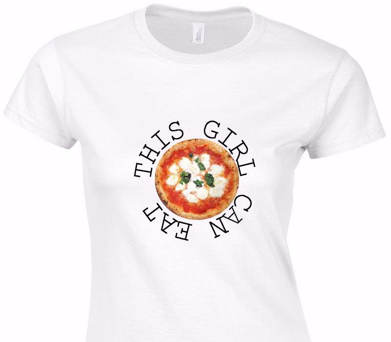 Custom Womens Soft Style 100% Cotton White T-Shirt