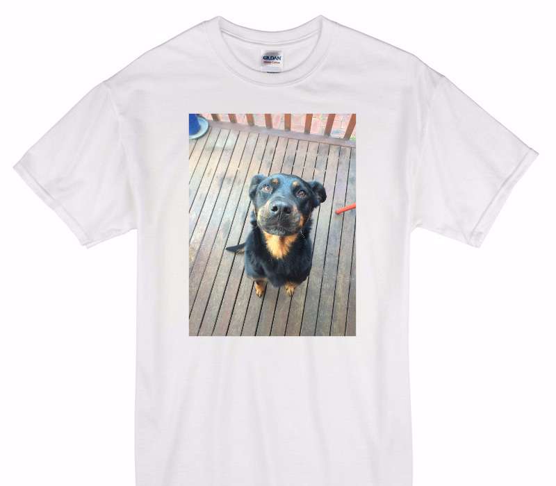 Custom Gildan 100% Cotton White T-Shirt