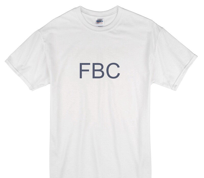 Custom Gildan 100% Cotton White T-Shirt